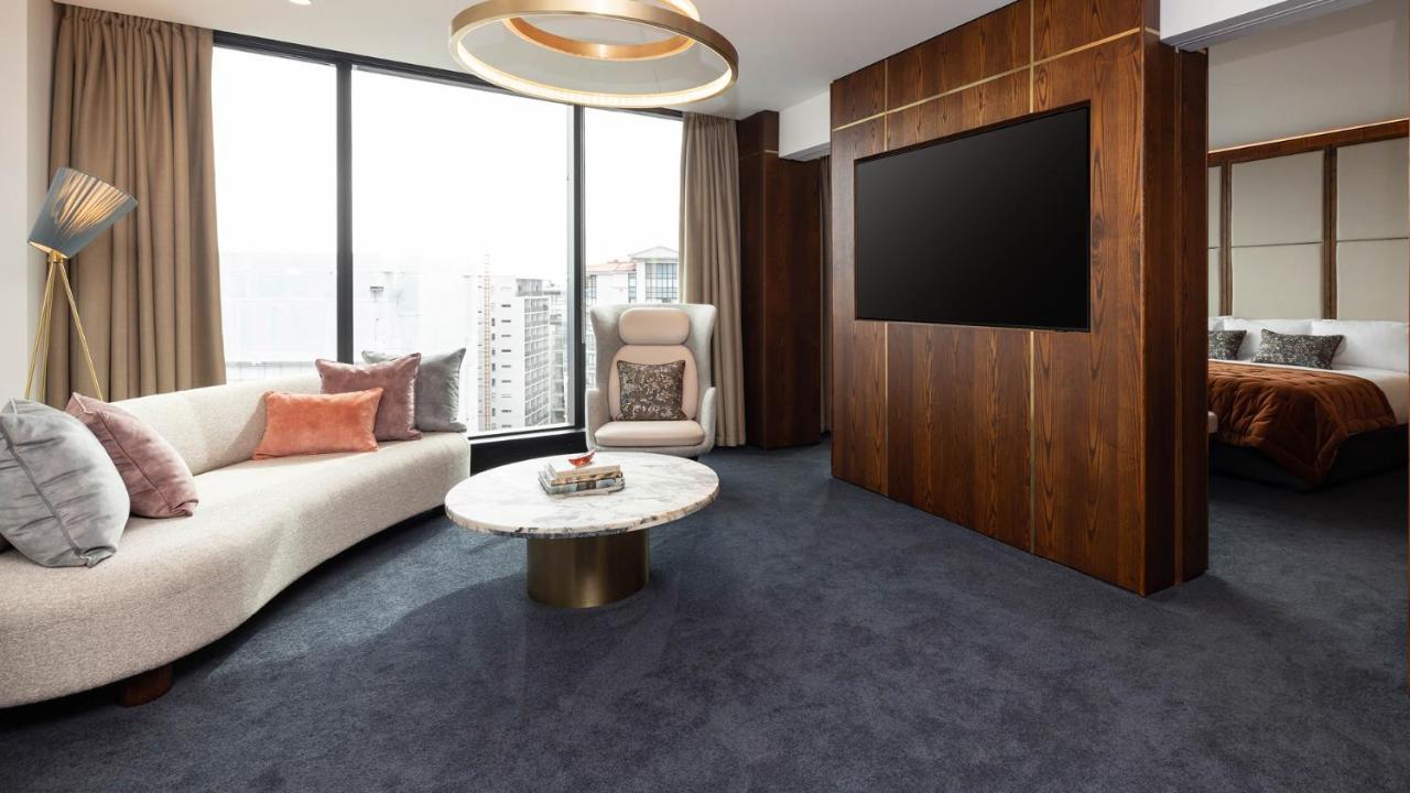 Horizon By Skycity Auckland Bagian luar foto A suite at the hotel