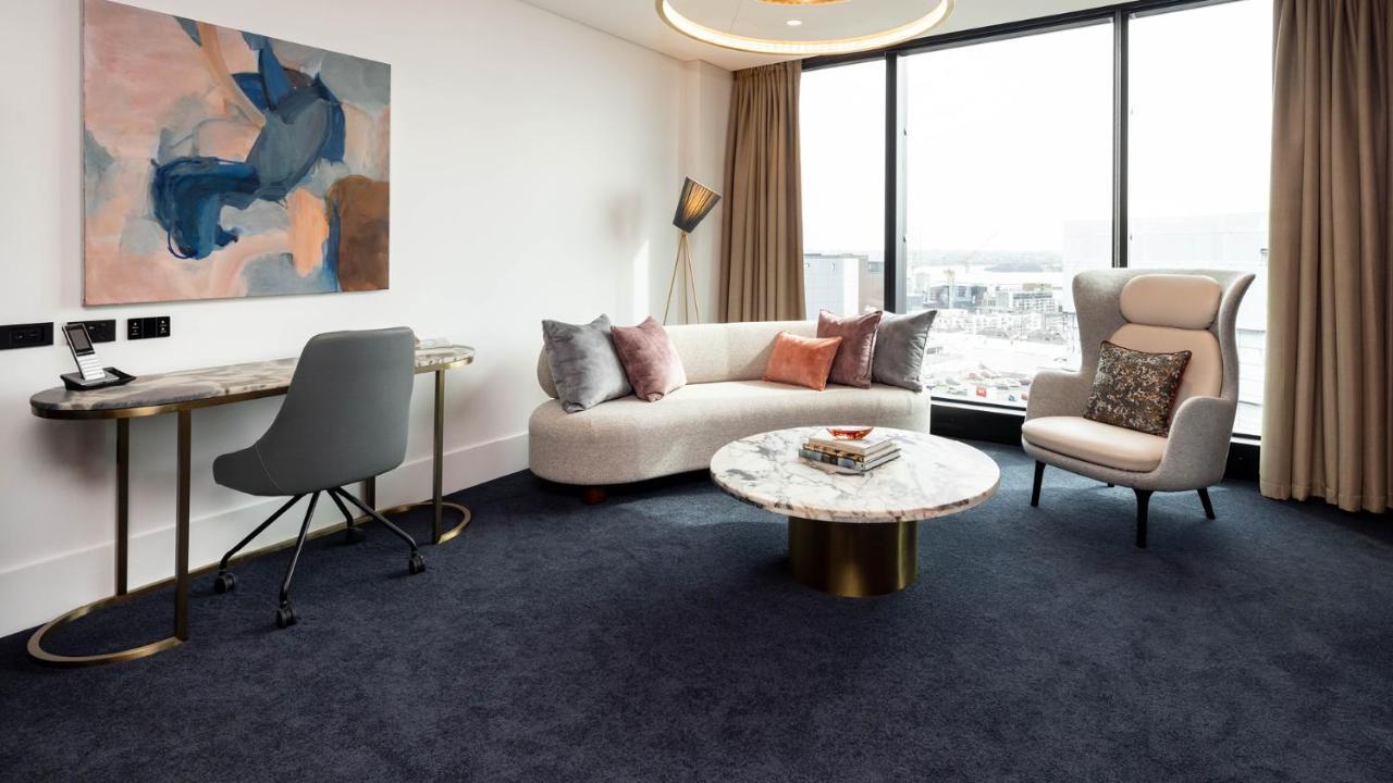 Horizon By Skycity Auckland Bagian luar foto A room at the hotel