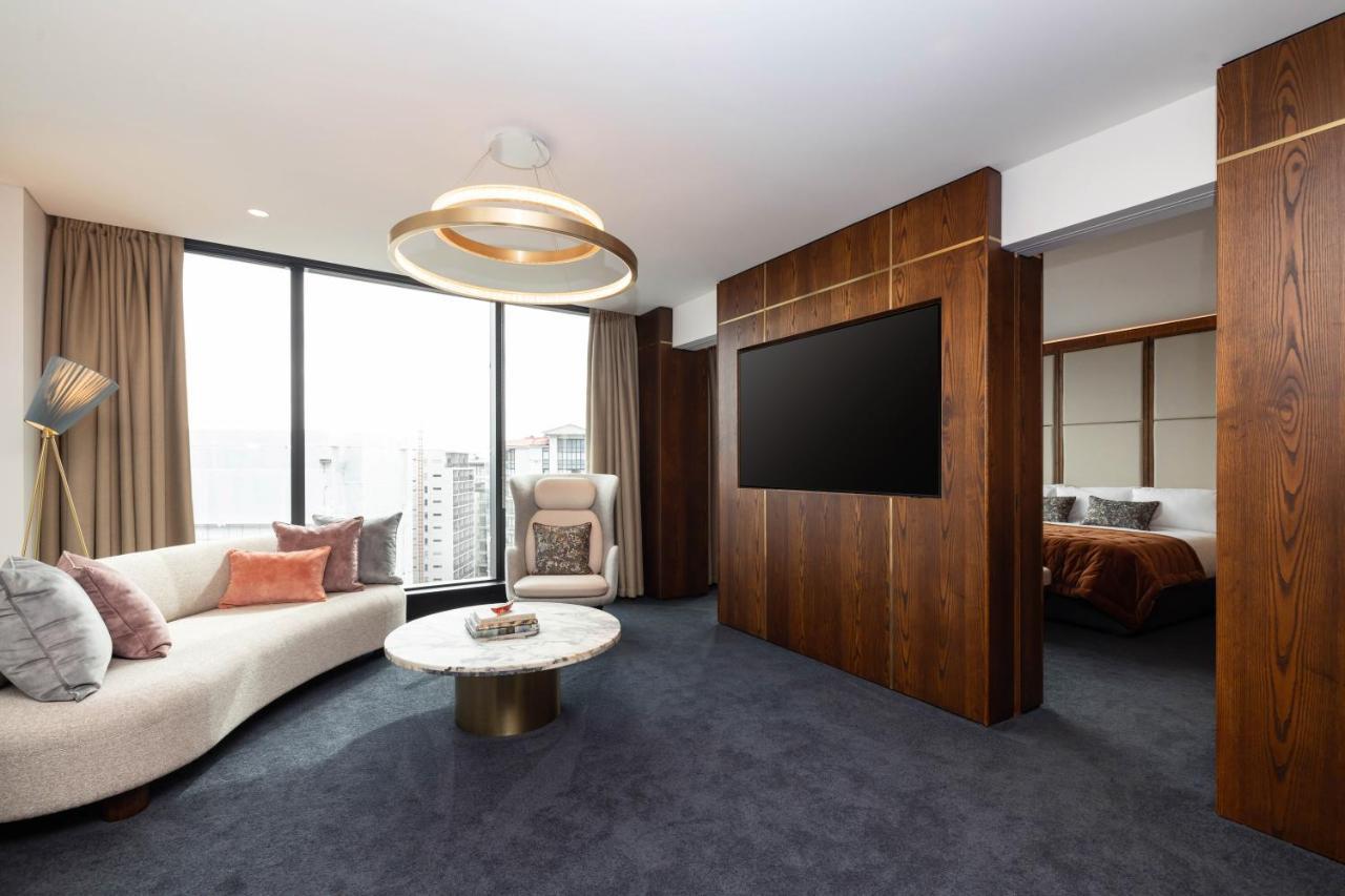 Horizon By Skycity Auckland Bagian luar foto A suite at the hotel