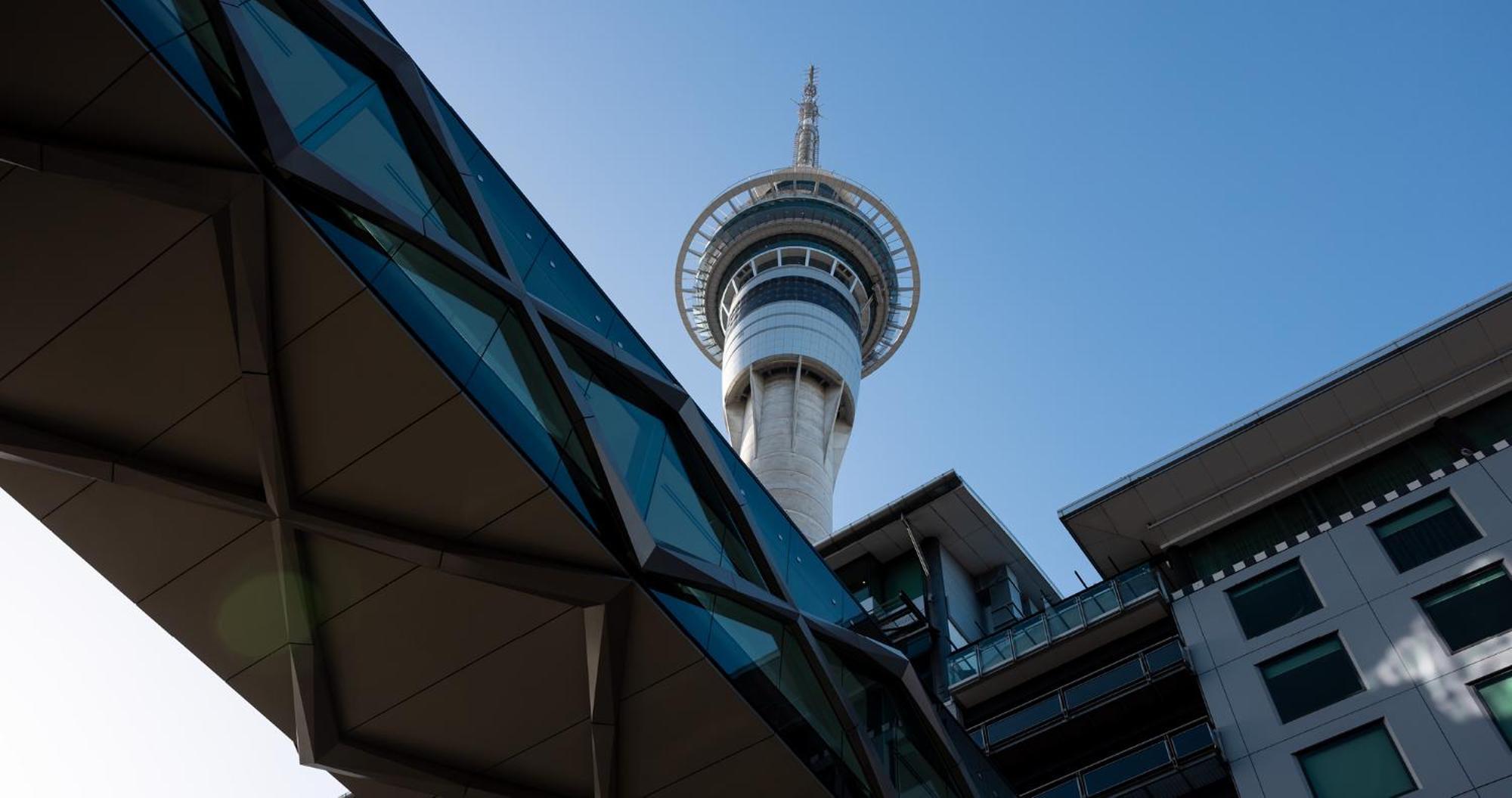 Horizon By Skycity Auckland Bagian luar foto Sky Tower, Auckland