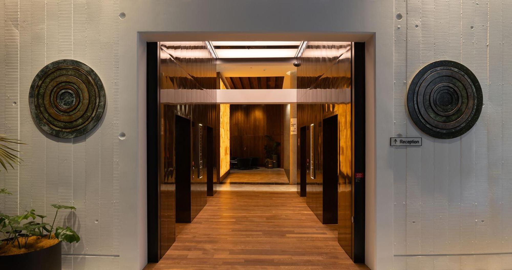 Horizon By Skycity Auckland Bagian luar foto The interior of the hotel
