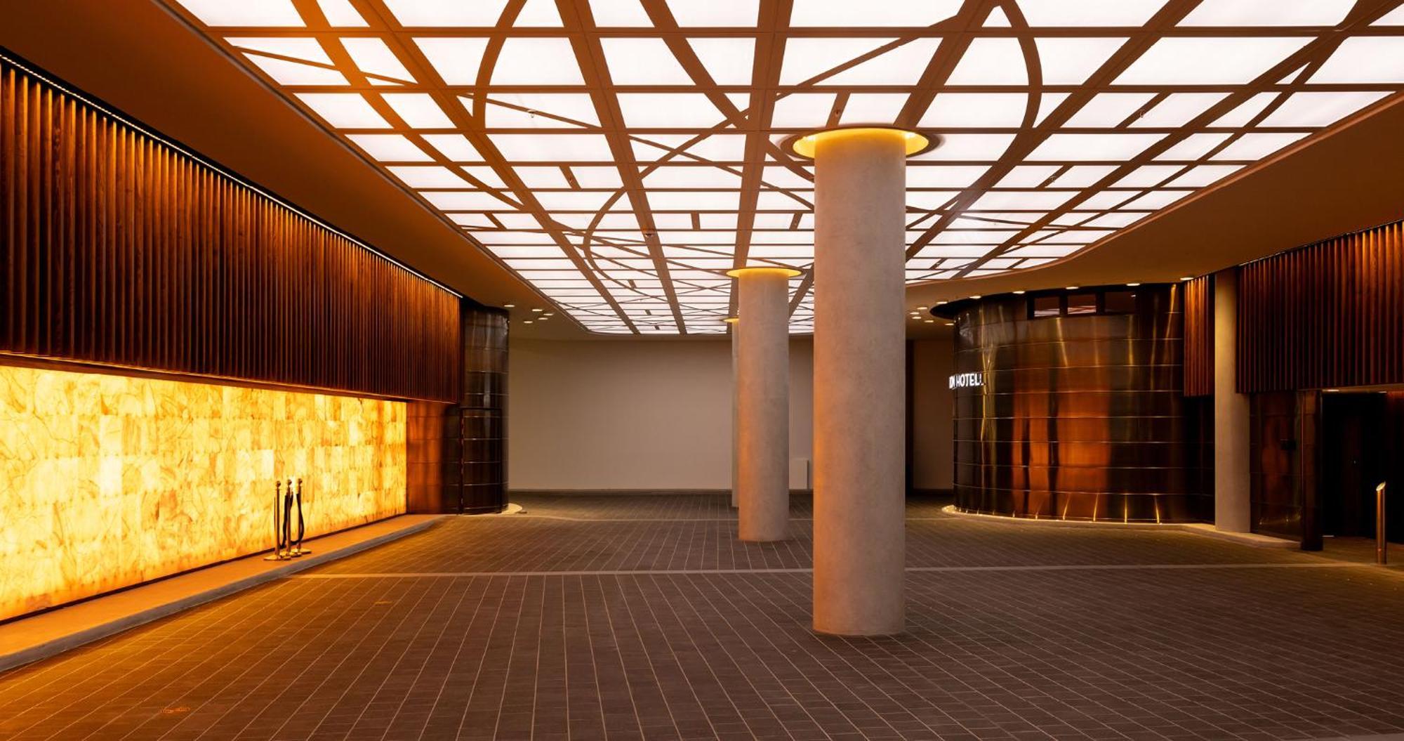 Horizon By Skycity Auckland Bagian luar foto The lobby of the hotel