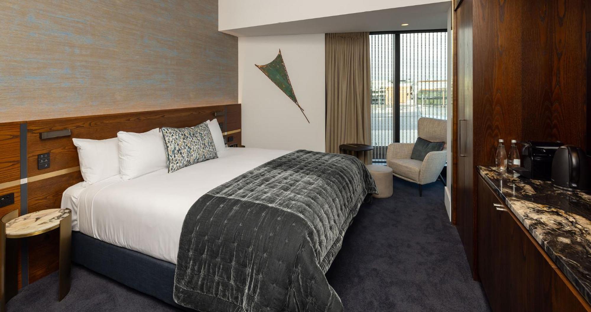 Horizon By Skycity Auckland Bagian luar foto A room at the hotel