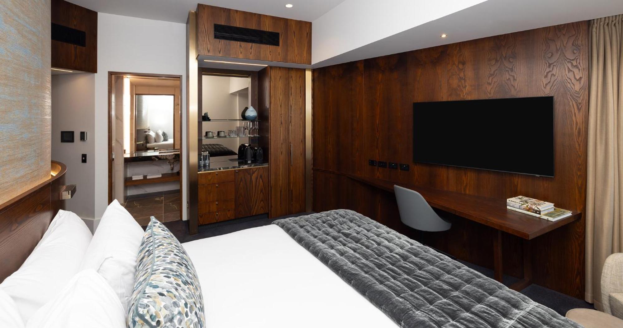 Horizon By Skycity Auckland Bagian luar foto A room at the hotel