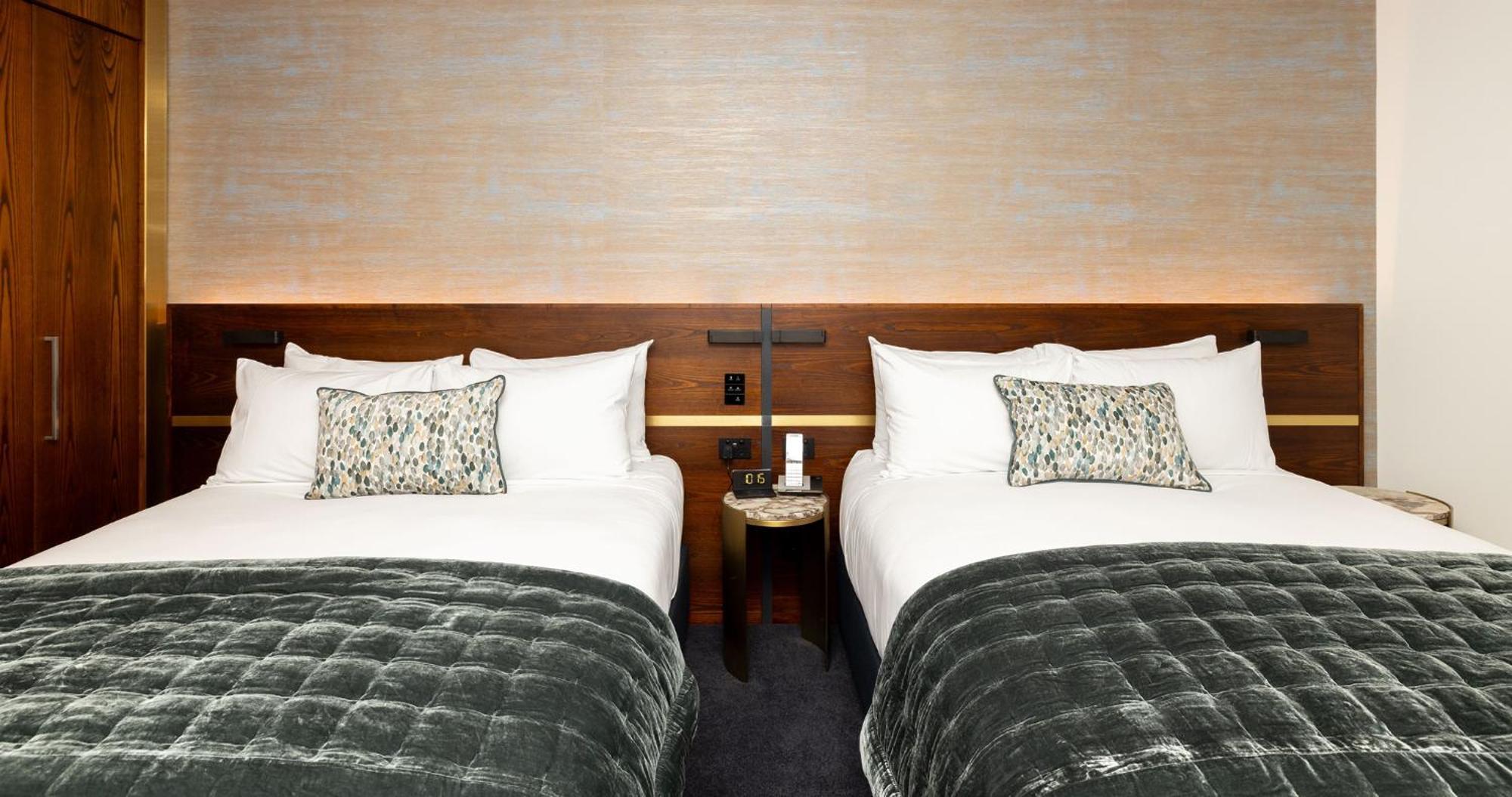 Horizon By Skycity Auckland Bagian luar foto A room at the hotel
