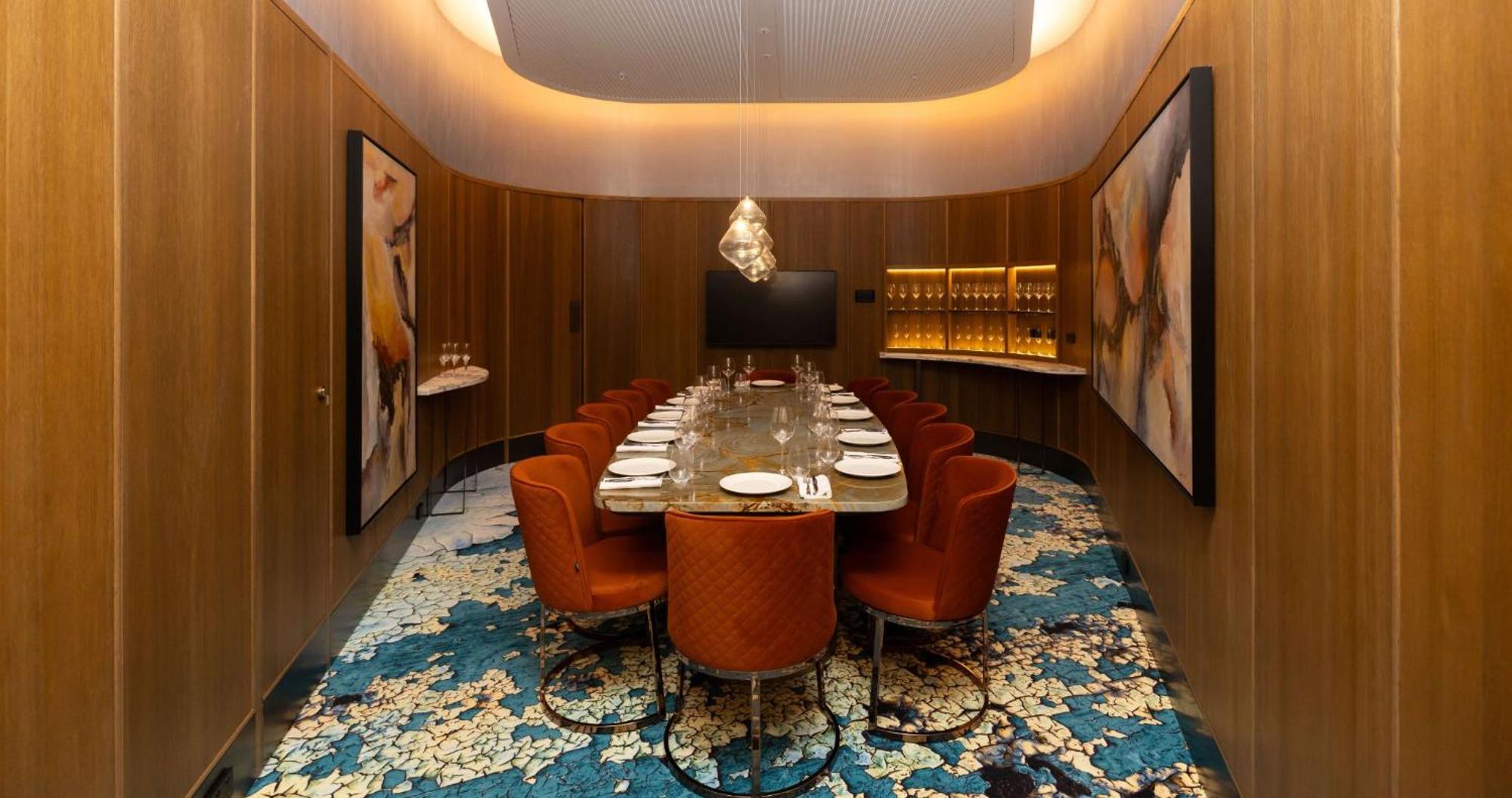 Horizon By Skycity Auckland Bagian luar foto Private dining room